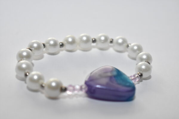 Iridescent Ocean Bracelet 🐚🌈🌊