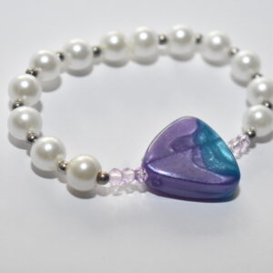 Iridescent Ocean Bracelet 🐚🌈🌊
