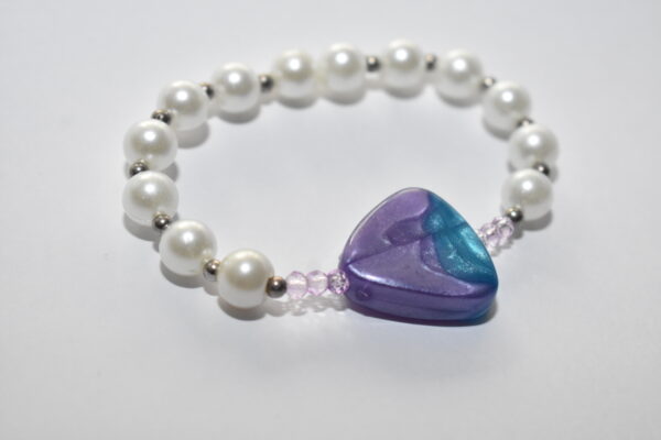 Iridescent Ocean Bracelet 🐚🌈🌊