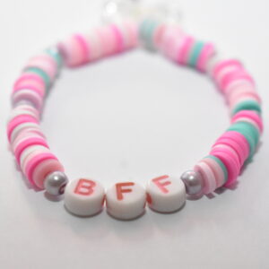 🎀 Customize Pastel Charm Bracelet 🌈✨