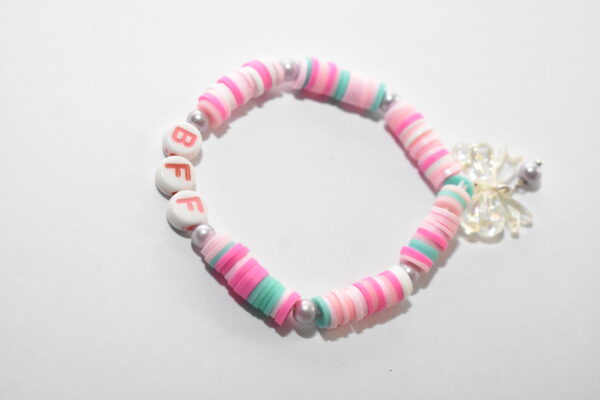 🎀 Customize Pastel Charm Bracelet 🌈✨