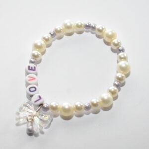 Butterfly Love Pearl Bracelet 🦋❤️✨