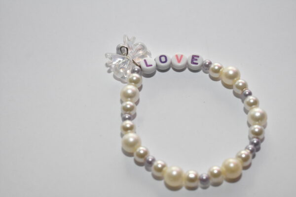 Butterfly Love Pearl Bracelet 🦋❤️✨